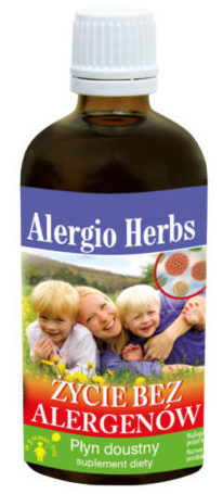 INWENT HERBS INWENT HERBS Alergioo Herbs Życie bez alergenów 100ml