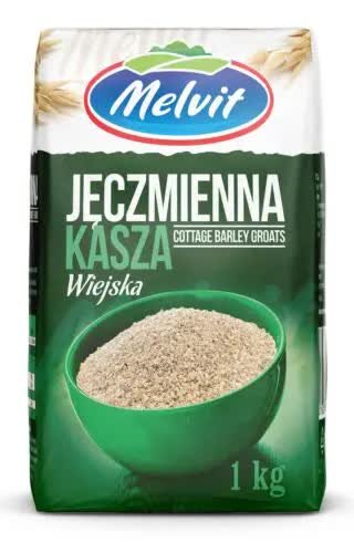 MELVIT Kasza Jęczmienna Wiejska 1kg