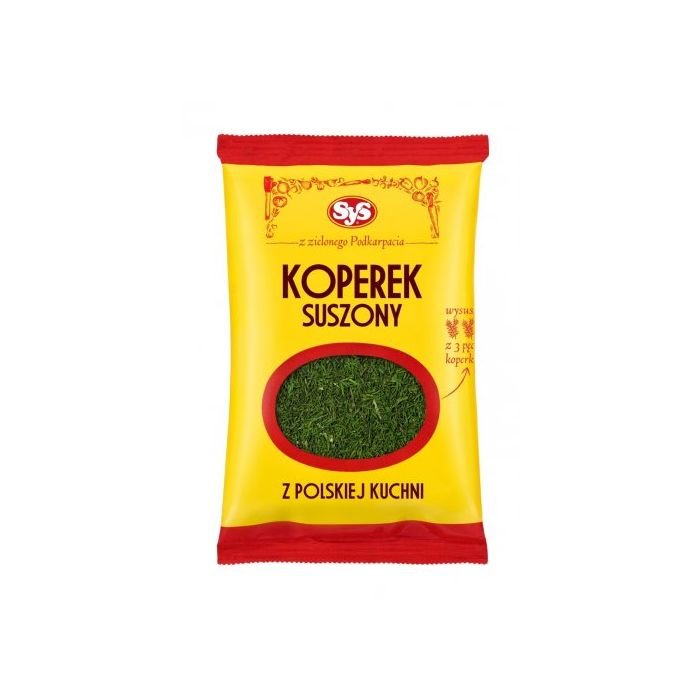 SYS Koperek Suszony 20g
