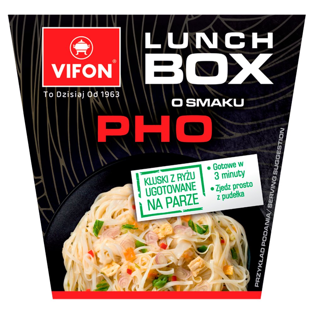 Vifon Lunch Box Pho Danie Błyskawiczne 85 G