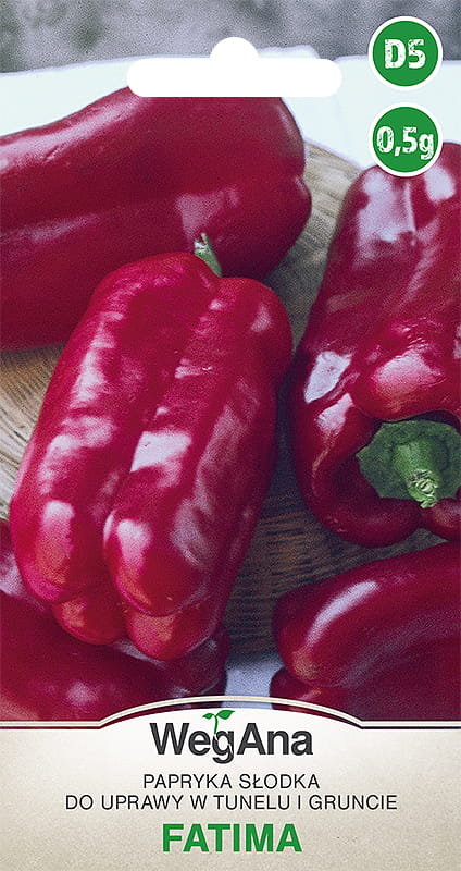 Papryka Fatima 0,5g nasiona - WegAna