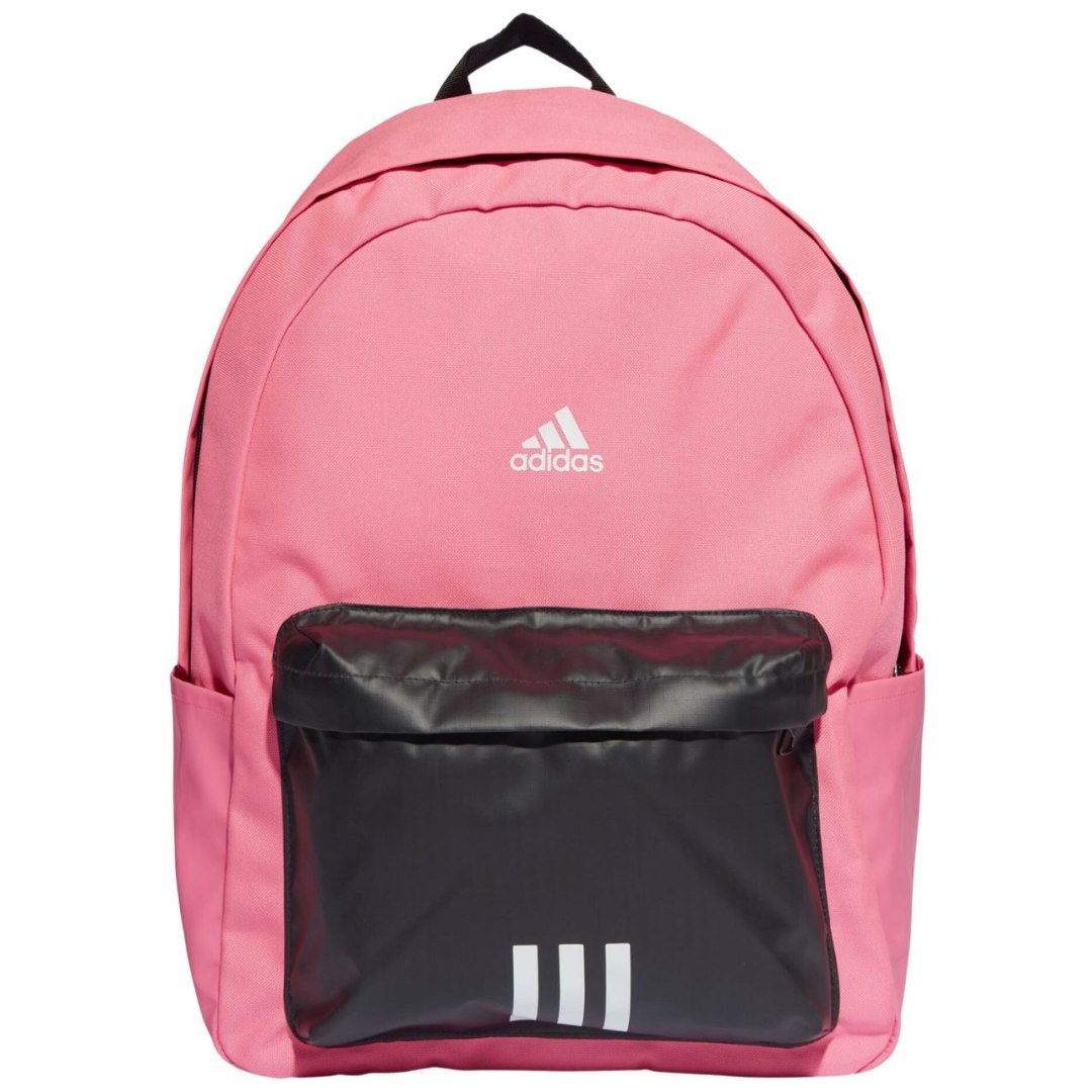 Plecak adidas Classic Badge of Sport 3-Stripes (kolor Różowy)