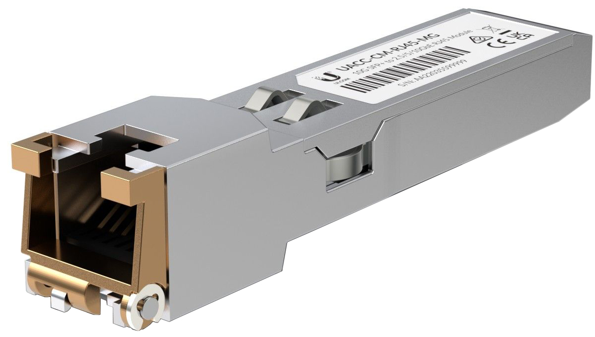 Moduł SFP+ Ubiquiti UACC-CM-RJ45-MG