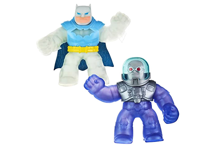 Zestaw figurek Goo Jit Zu DC S4 Batman Vs Mr Freeze (0630996413937)