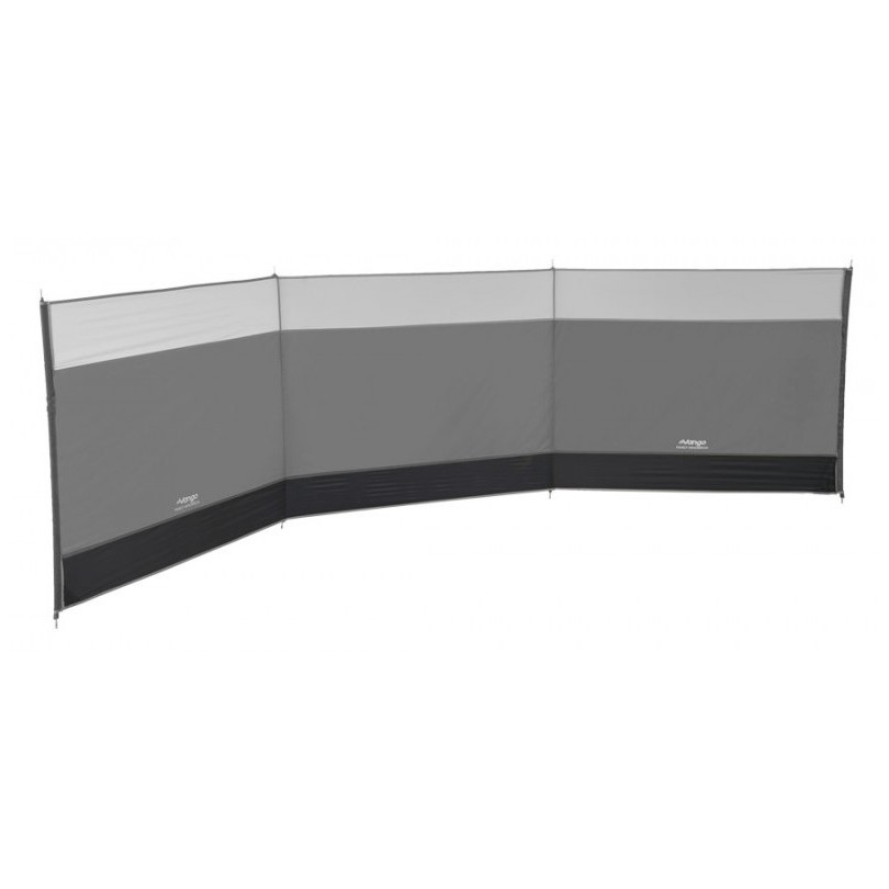 Parawan Vango Family Windbreak Kolor: szary/czarny
