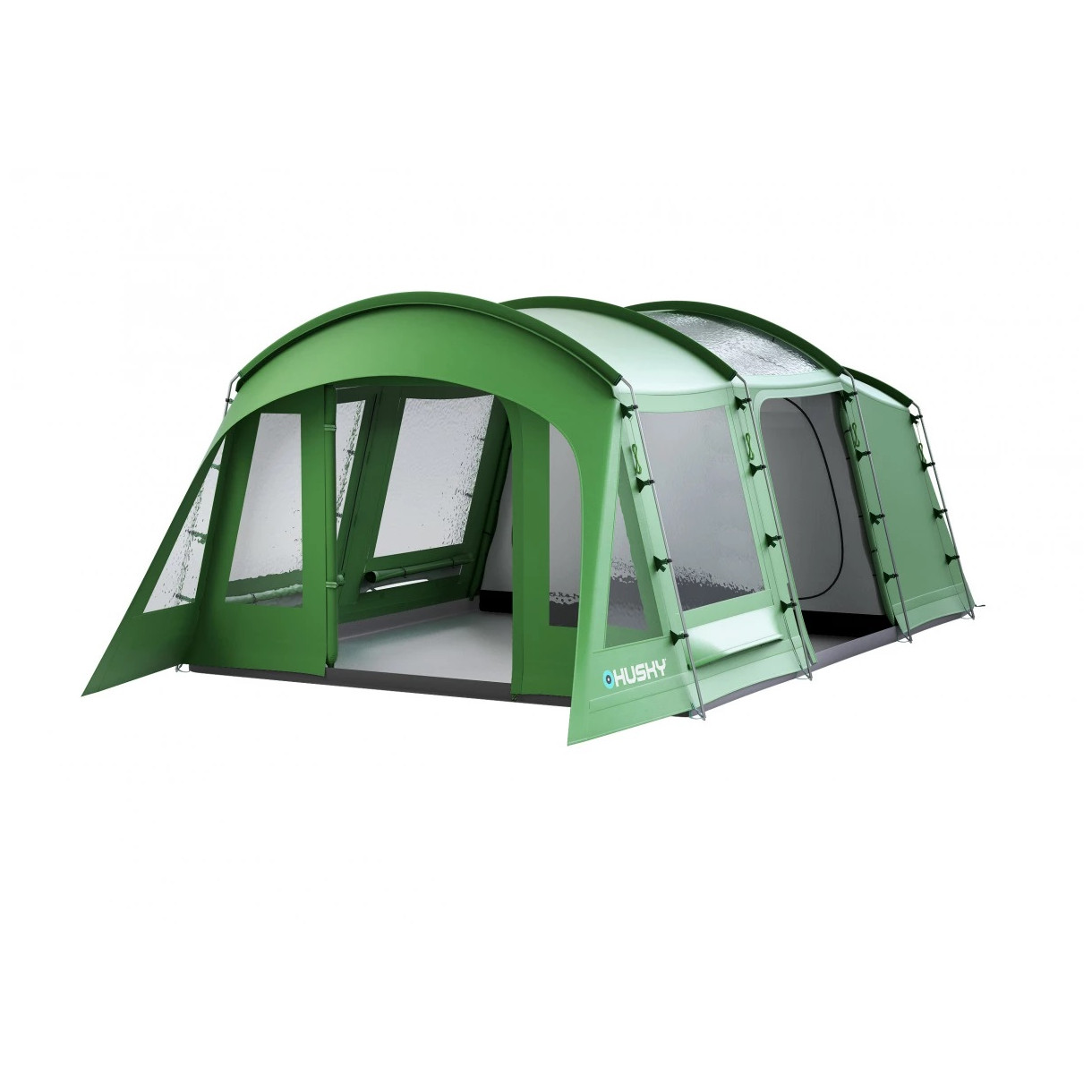 Namiot rodzinny Husky Caravan Dural 17 Kolor: zielony