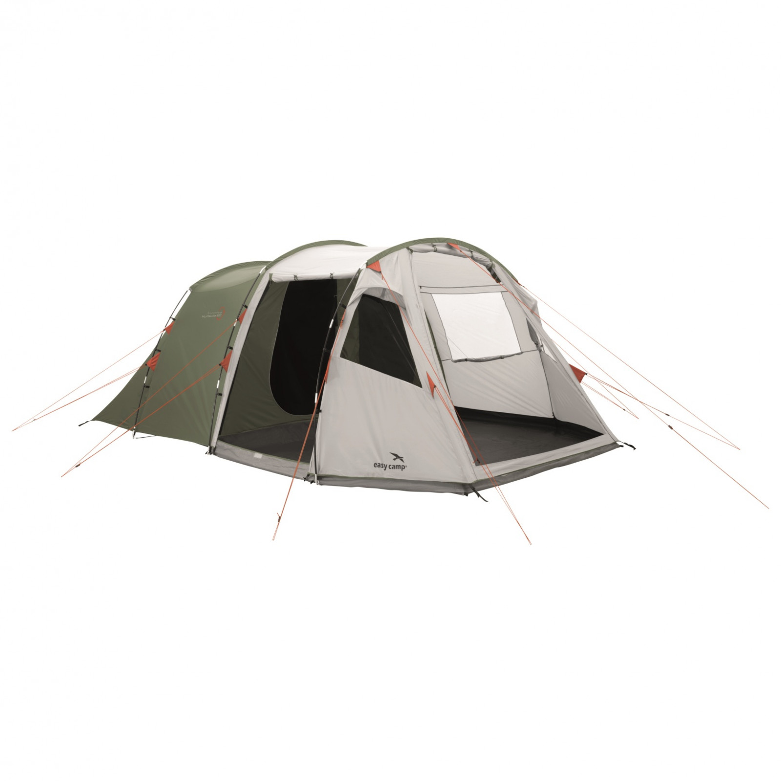 Namiot rodzinny Easy Camp Huntsville 600 Kolor: zielony