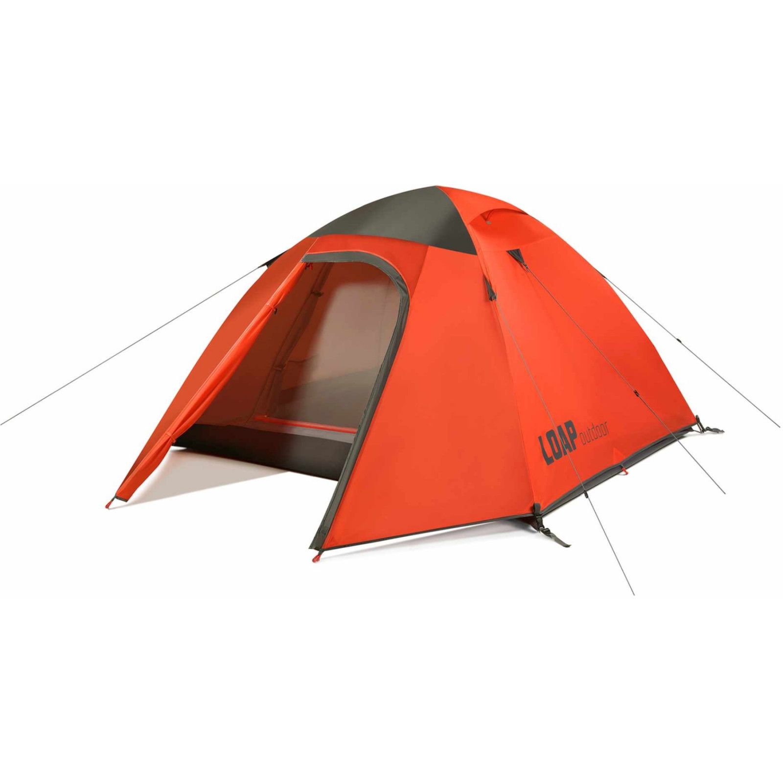 Namiot turystyczny Loap Galaxy 3 Kolor: pomarańczowy
