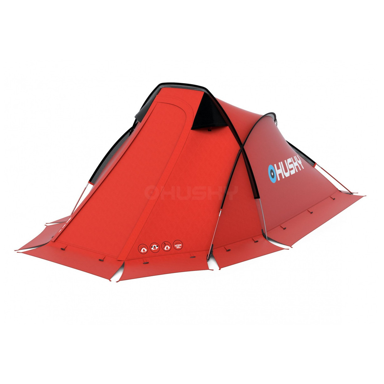 Namiot Husky Flame 2 Kolor: czerwony