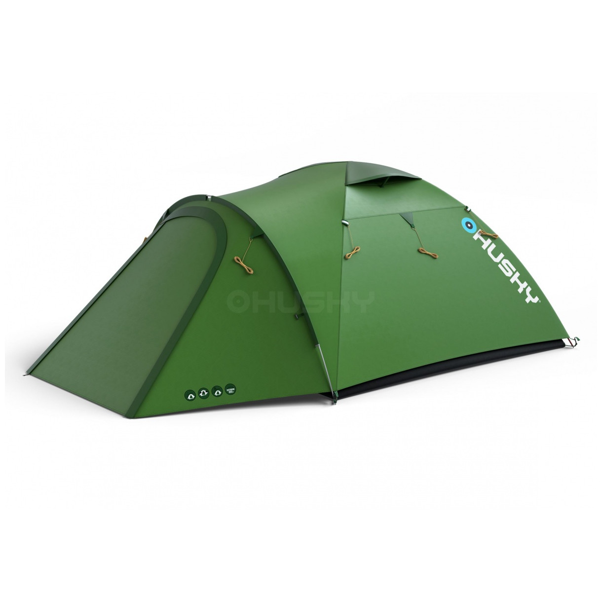 Namiot turystyczny Husky Baron 3 Kolor: zielony