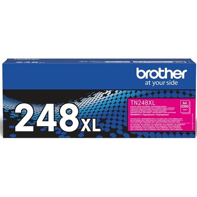 Toner BROTHER TN248XLM Purpurowy TN248XLM