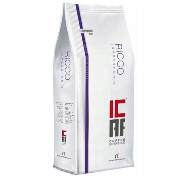ICAF Ricco 1kg kawa ziarnista