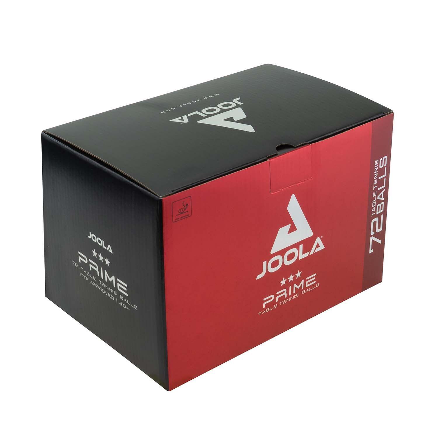Piłki Joola  Prime *** 40+ White (72 Pack)