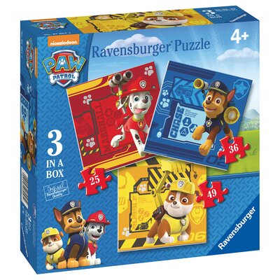 Ravensburger 070572 3W1 KSZTAŁTY PSI PATROL PR070572