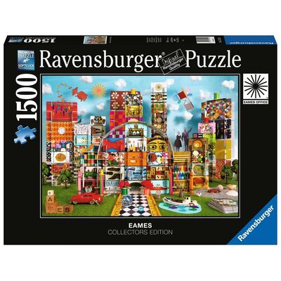 Puzzle Dom z fantazją 1500 elementów