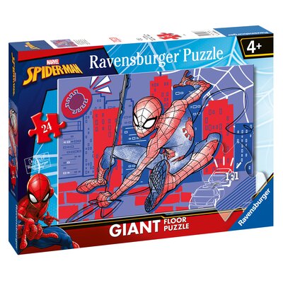 Puzzle podłogowe 24 el. Spiderman Ravensburger
