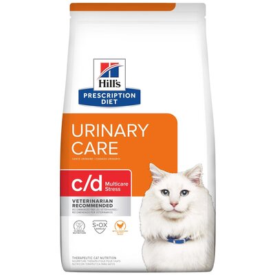 Hills c/d Multicare Stress Urinary Care z kurczakiem 3 kg