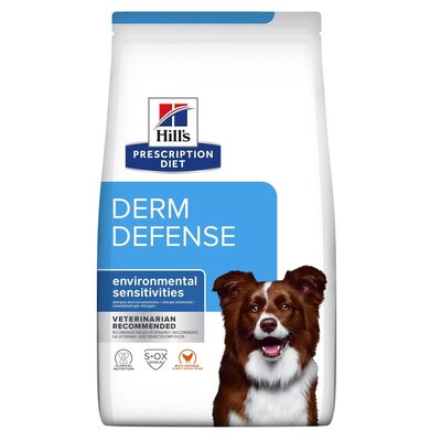 Hills Derm Defense kurczak 4 kg