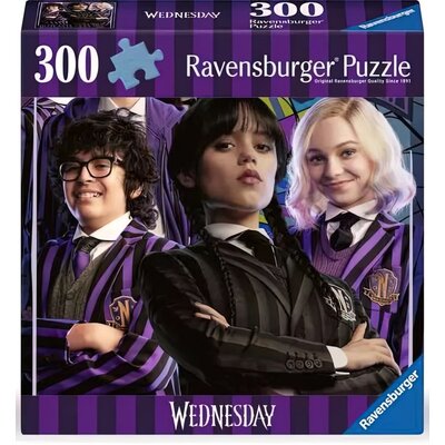 Ravensburger, Puzzle XXL 300: Wednesday (17574). Wiek: 8+