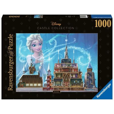 Puzzle 2D, Disney kolekcja Elsa, 1000 el.