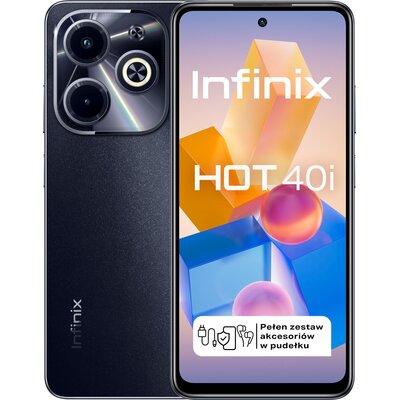 Infinix Hot 40i 8/256GB Czarny