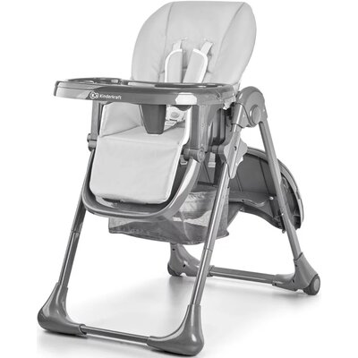Kinderkraft Krzesełko Do Karmienia Tastee Grey