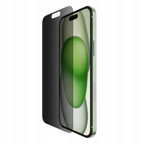Belkin ScreenForce Pro TemperedGlass Privacy AM iPhone 15 Plus/14 P - darmowy odbiór w 22 miastach i bezpłatny zwrot Paczkomatem aż do 15 dni