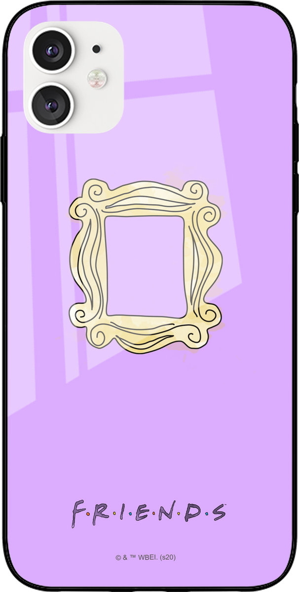Etui Friends 006 Friends Premium Glass Fioletowy