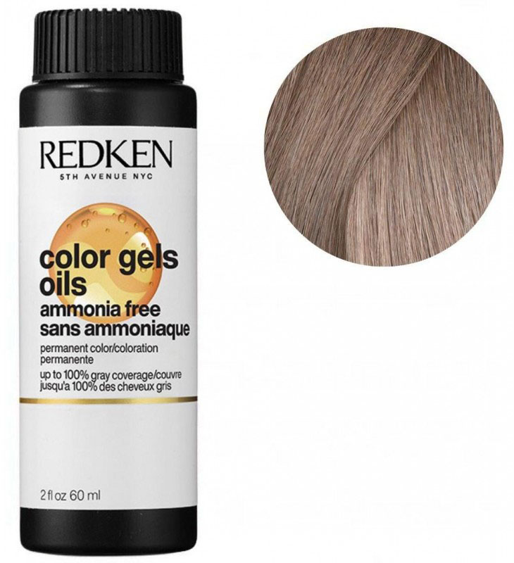 Farba do włosów Redken Color Gel Oils 9NCH 3 x 60 ml