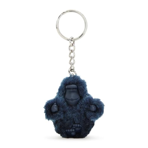 Kipling MONKEYCLIP XS Mały Brelok Małpy, Blue Bleu 2 Niebieska