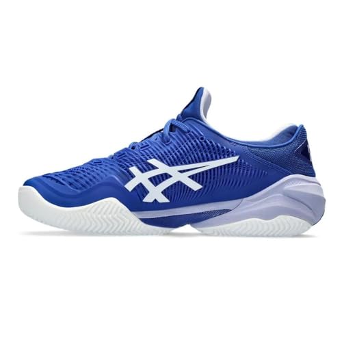 ASICS Court FF 3 Novak Clay, Męskie trampki 41,5 EU, Asics Blue Fresh Air, 41.5 EU