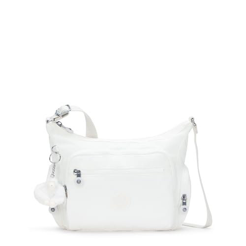 Kipling Damskie Gabbie S S Crossbody, jeden rozmiar, biały, Rozmiar Uniwersalny