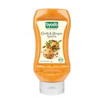 Byodo Sos grill & burger bezglutenowy 300 ml Bio