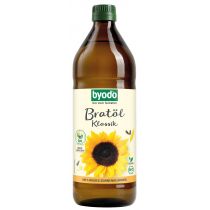 Byodo Olej słonecznikowy do smażenia i gotowania 750 ml Bio