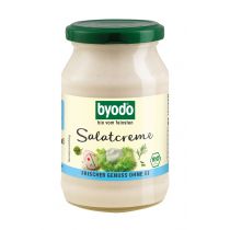 Byodo Krem sałatkowy wegetariański bezglutenowy 250 ml Bio