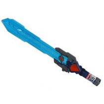 Miecz świetlny kosmiczny niebieski 60cm Leantoys