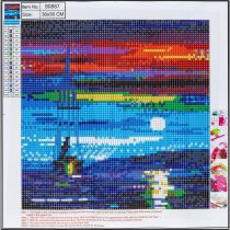 Centrum Diamentowa mozaika pełna - Sea 30x30cm