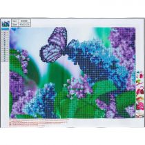 Centrum Diamentowa mozaika 5D - Butterfly 30x40cm