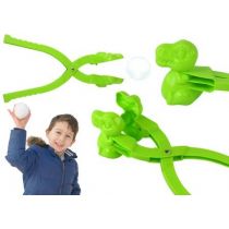 Śnieżkomat maszynka do kulek dinozaur zielony Leantoys