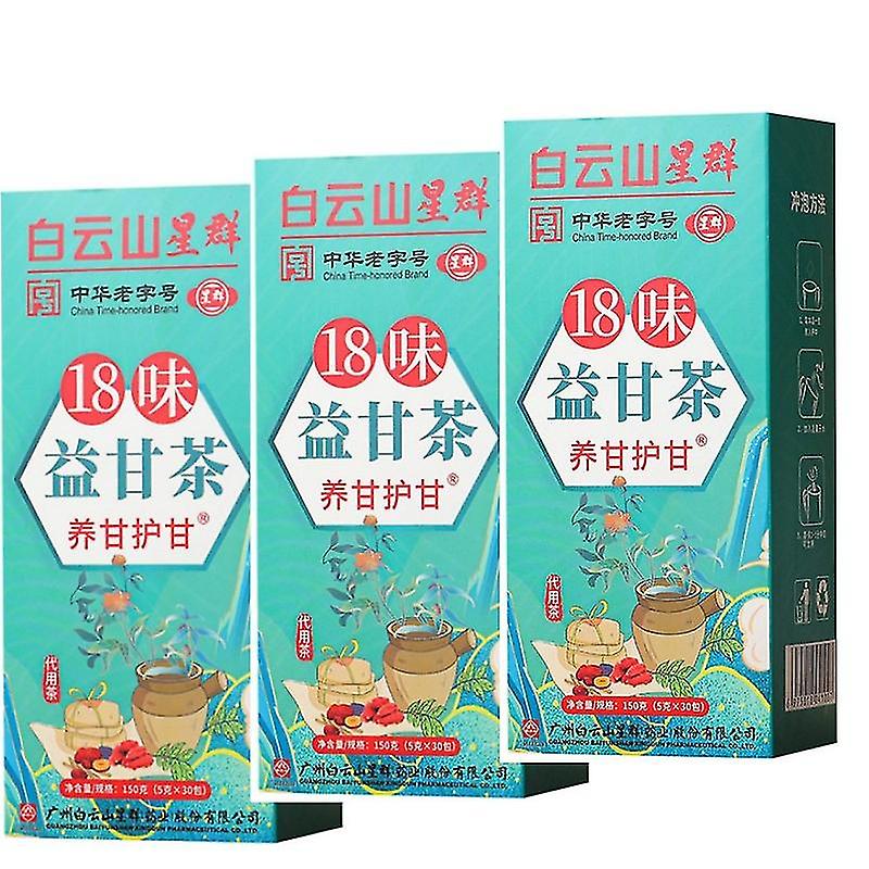 3box 18 Smaki Herbata do pielęgnacji wątroby - 18 smaków herbaty ochrony wątroby - 2023