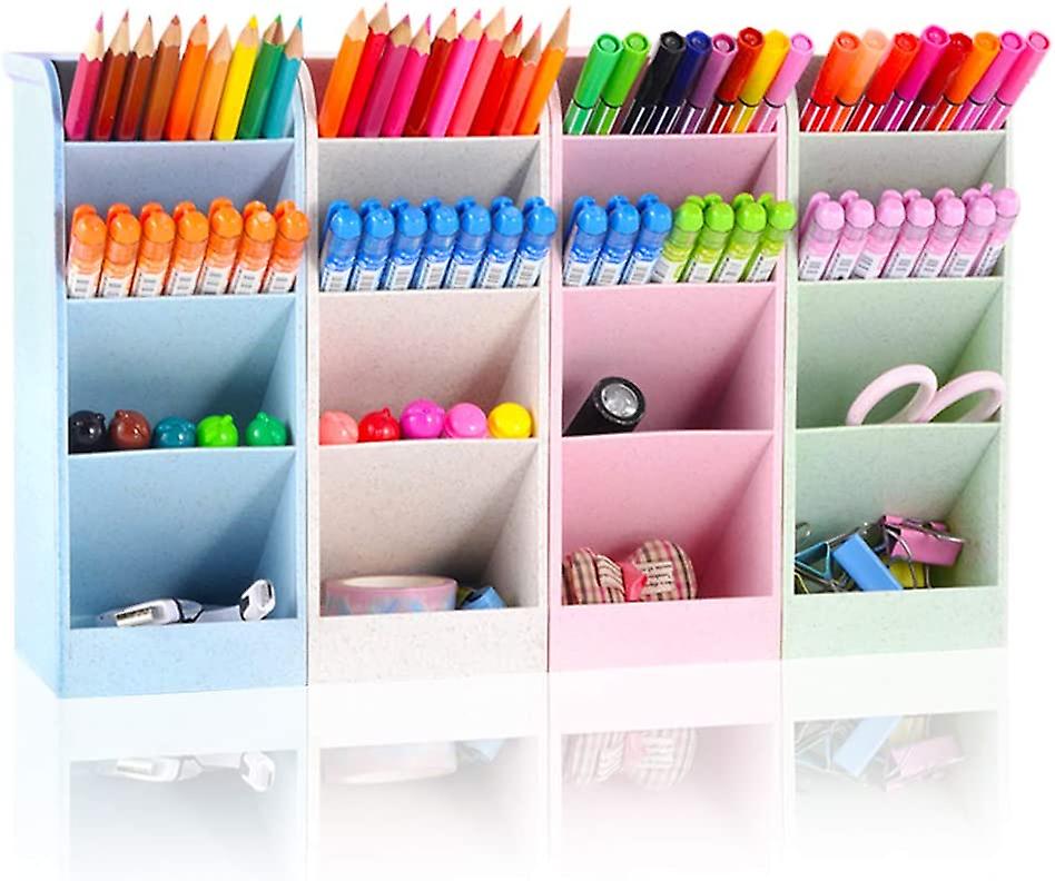 Shindat Organizer na długopis, 4 kolory Pencil Pot Organizer I Schowek