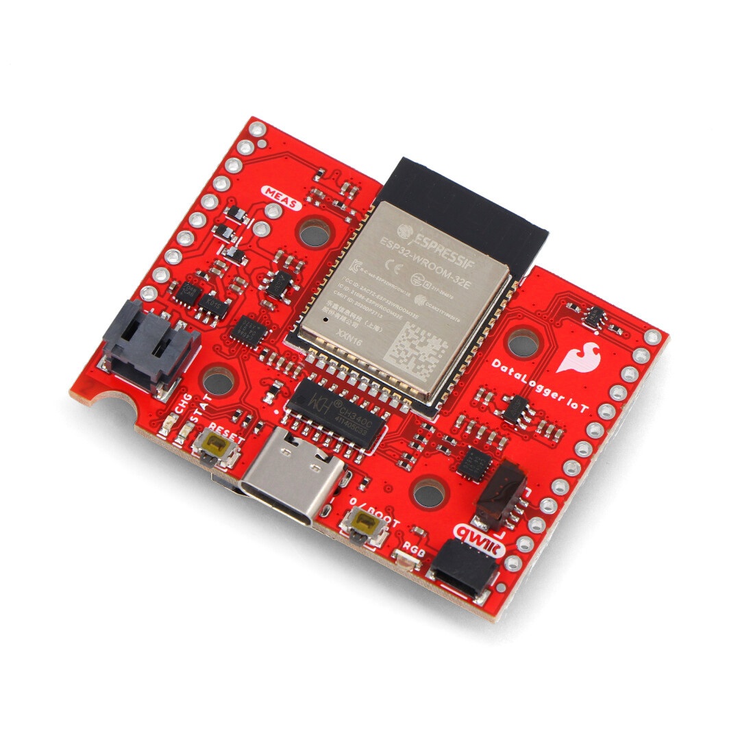 SparkFun DataLogger IoT - rejestrator danych - ESP32-WROOM-32E - SparkFun DEV-22462