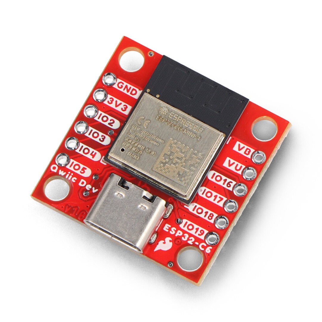 SparkFun Qwiic Pocket Development Board - płytka rozwojowa z ESP32-C6 MINI-1 - SparkFun DEV-22925