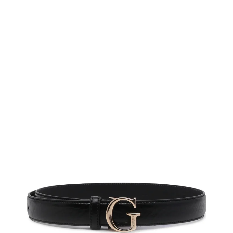 Guess Skórzany pasek ADJ PANT BELT