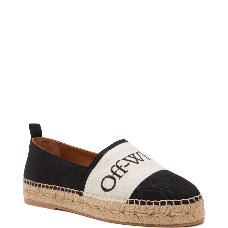 OFF-WHITE Espadryle | z dodatkiem skóry