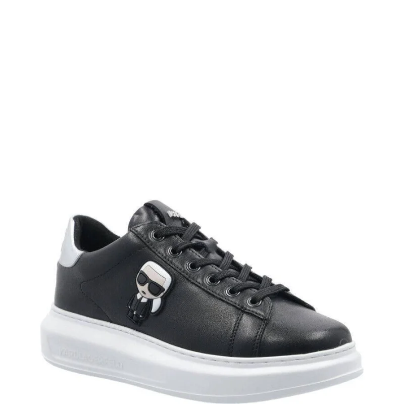 Karl Lagerfeld Skórzane trampki ICONIC