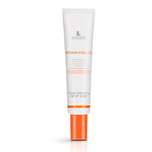Lendan Vitamin C, krem rozjaśniający kontur oczu, 15ml