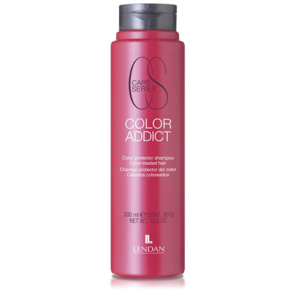 Lendan Color Addict, szampon do włosów farbowanych, 300ml