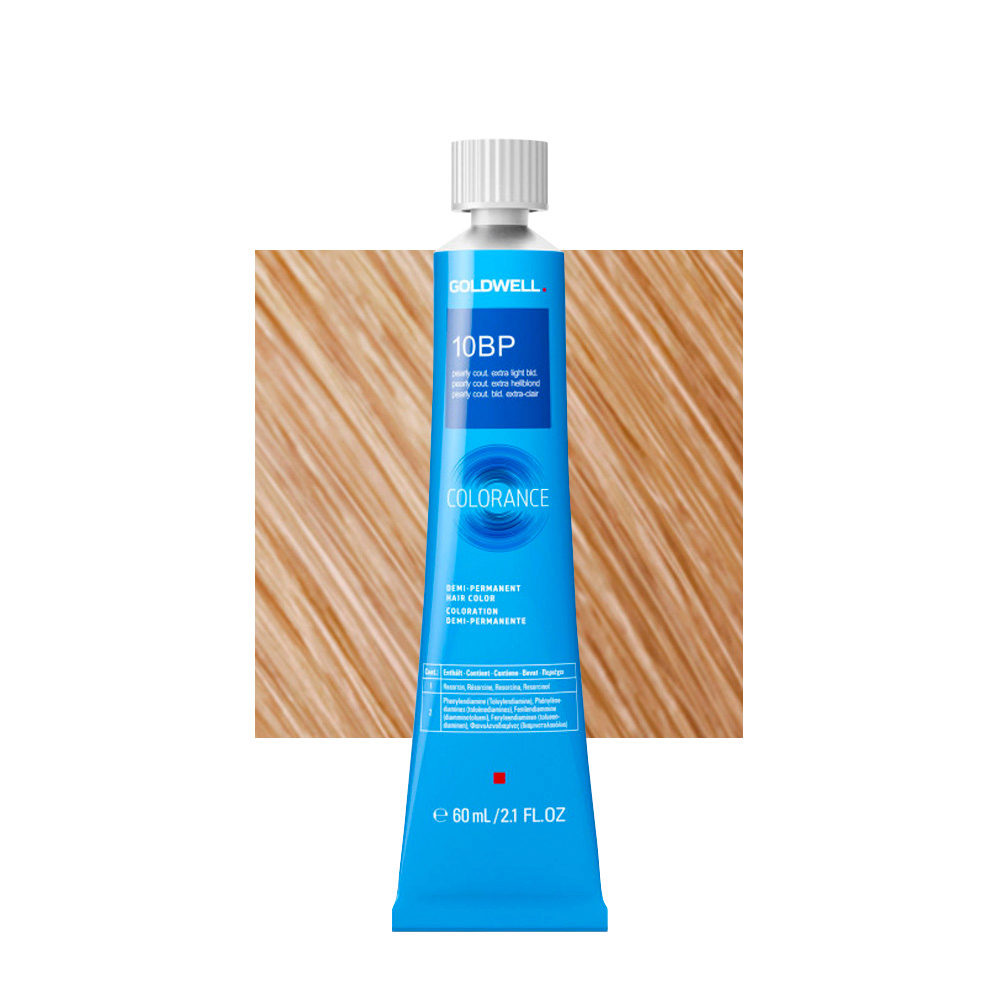 Goldwell Colorance Color Infuse, krem do koloryzacji półtrwałej bez amoniaku, 10BP, 60ml