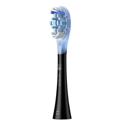 Oclean Ultra Clean Black Firm Końcówki do szczoteczki sonicznej czarne 2 sztuki